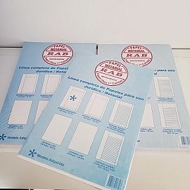 PAPEL OBRA NOTARIAL OFICIO LISO 90 GRS X 100 HS-2140/C