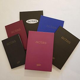 LIBRO CONTABILIDAD ACTAS CORONA RAB T/D 4M T/BORDO-2251
