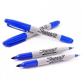 MARCADOR SHARPIE 2 PTAS AZUL 1805637
