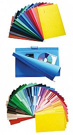 CARPETA COLGANTE CARTULINA GRIS X 25 UN NEPACO