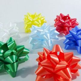 MOÑOS P/PAQUETES GRANDE LISO X 6 UN BOLSA (D.N) M164
