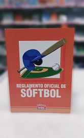 SP LIBRO DE REGLAS DEPORTIVAS SOFTBOL