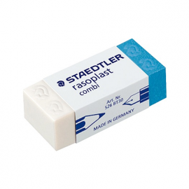 GOMA DE BORRAR STAEDTLER LAPIZ/TINTA X 30 UN