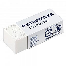 GOMA DE BORRAR STAEDTLER LAPIZ CAJA X 30 UN