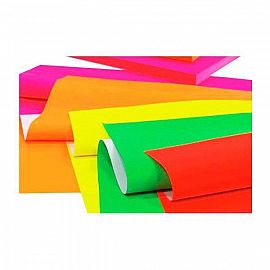 PAPEL AFICHE FLUO FUCSIA LUMA