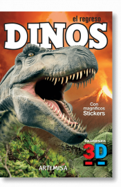 LIBRO INFANTIL CUENTOS COL. 3D DINOSAURIOS/ CONOC. EL ESPACIO - ARTEMISA 805/6