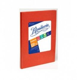CUADERNO T/D 98 HS RIVADAVIA ROJO ARAÑA RAYADO 358210
