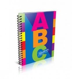 CUADERNO 21 X 27 RIVADAVIA ABC 60 HS CUADRICULADO C/ESP T/D 359053