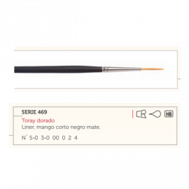 PINCEL CASAN SERIE 469 Nº 4 C/U