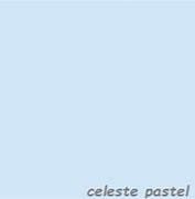 CARTULINA PASTEL MURESCO CELESTE X 20 HS
