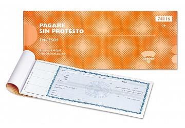 TALONARIO AD-ASTRA PAGARE S/PROTESTO $ 7411S (36)