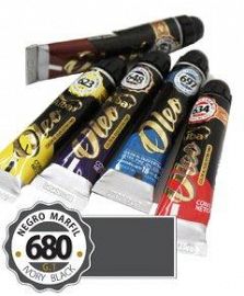 OLEO ALBA 680 NEGRO MARFIL 18 ML GRUPO 1
