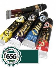 OLEO ALBA 656 VERDE ESMERALDA VIRIDIANO 18 ML GRUPO 4