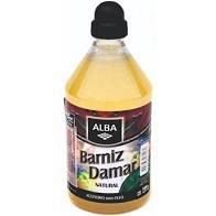 ALBA ACC BARNIZ DAMAR (CRISTAL) 500 ML