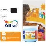 TEMPERA ALBAMAGIC MAX ESCOLAR POTE 700 GRS NEGRO