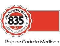 ACRILICO ALBA 835 ROJO DE CADMIO MEDIANO 18 ML GRUPO 4