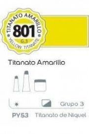 ACRILICO ALBA 801 TITANATO AMARILLO 18 ML GRUPO 3