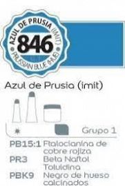ACRILICO ALBA 846 AZUL DE PRUSIA (IMIT) 18 ML GRUPO 1