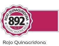 ACRILICO ALBA 892 ROJO QUINACRIDONA 18 ML GRUPO 3