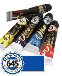 OLEO ALBA 645 AZUL ULTRAMAR 18 ML GRUPO 1