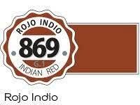 ACRILICO ALBA 869 ROJO INDIO 18 ML GRUPO 1