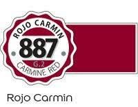 ACRILICO ALBA 887 ROJO CARMIN 18 ML GRUPO 2