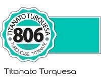 ACRILICO ALBA 806 TITANATO TURQUESA 18 ML GRUPO 3