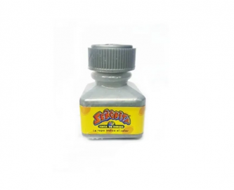 TINTA P/DIBUJO STA X 15 CC PLATA X 10 UN