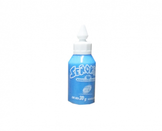 ADHESIVO VINILICO STA COLOR 30 GRS CELESTE X 12 UN