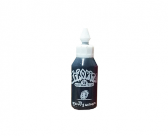 ADHESIVO VINILICO STA COLOR 30 GRS NEGRO X 12 UN