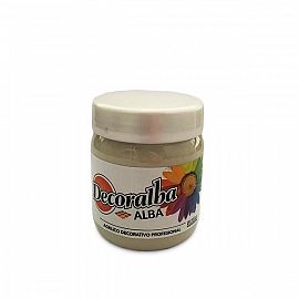 ACRILICO ALBA DECORALBA 200 ML BLANCO ANTIGUO 422