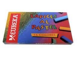 LAPIZ AL PASTEL EUREKA X 16 COLORES
