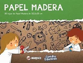 BLOCK P/DIBUJO MURESCO MADERA 32.5 X 25 24 HS -