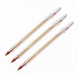 BOLIGRAFO BIC FINE PLUS 0.8 MM ROJO -886650