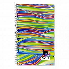 LIBRETA NORTE C/ESPIRAL E INDICE 5110 (545)