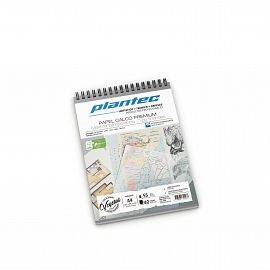 BLOCK C/ESPIRAL PAPEL CALCO A4 X 40 H- 55 GR-15682