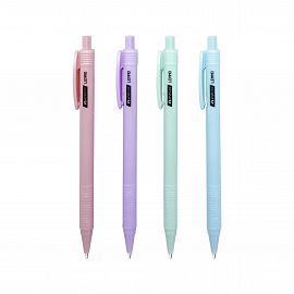 BOLIGRAFO RETRACTIL LENNO NEGRO- EZCO 213100-N
