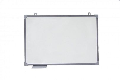 PIZARRA BLANCA 30 X 40 CM ECO MARCO METAL MP001M