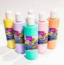 TEMPERA PLAYCOLOR FRASCO 250 GRS LILA PASTEL