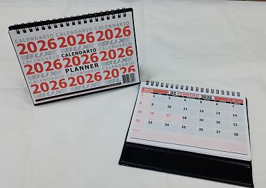 CALENDARIO CARPITA PLASTICA 13 LAMINAS CPL2