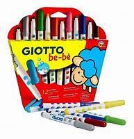 MARCADOR GIOTTO X 12 COL BE-BE 466700ES