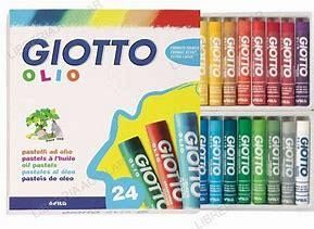 OLEO PASTEL MAXI GIOTTO X 24 COL F293100