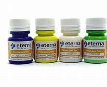 PINTURA P/TELA ETERNA X 37 ML COL.VS