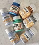 PINTURA P/TELA ETERNA PERLADA/ METALIZADA X 37 ML COL.VS