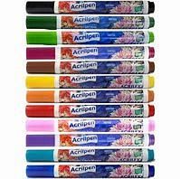 MARCADOR P/TELA ACRILPEN COLORES VS