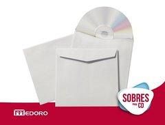 SOBRE MEDORO P/CD 12.7 X 12.7 X 250 UN