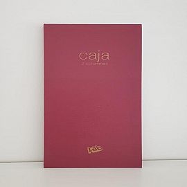 LIBRO CONTABILIDAD CAJA 2 COL. CLOCHET T/D 2M RAB 2268