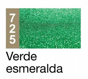 MANUALIDADES GIBRE 3 GR VERDE ESMERALDA X 6 UN A.D