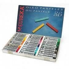 OLEO PASTEL EUREKA X 36 COLORES