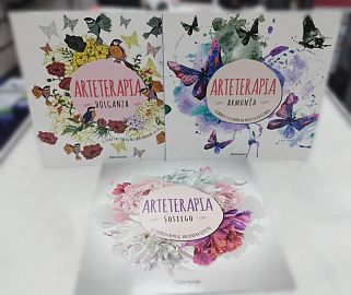 LIBRO MANDALA COL. ARTETERAPIA - ARTEMISA 6746274/6267/6359